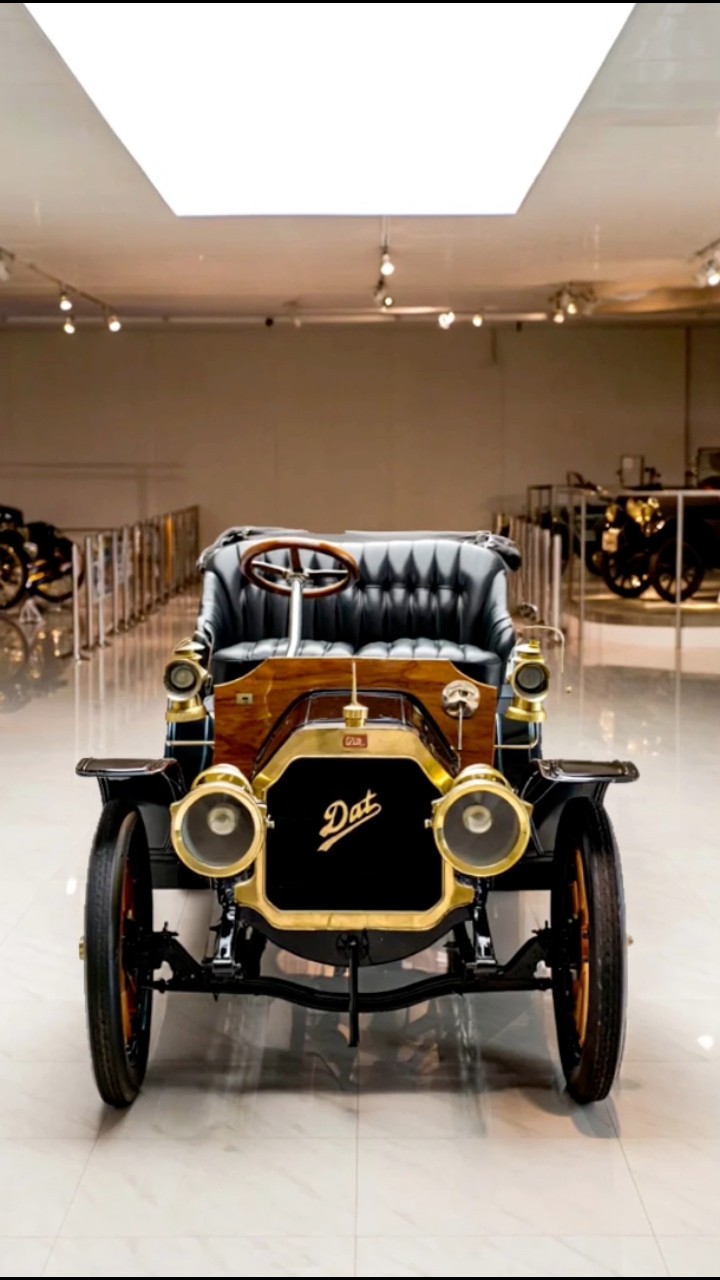 Nissan's first car, the 1933 Datsun 12 Phaeton, had just 12