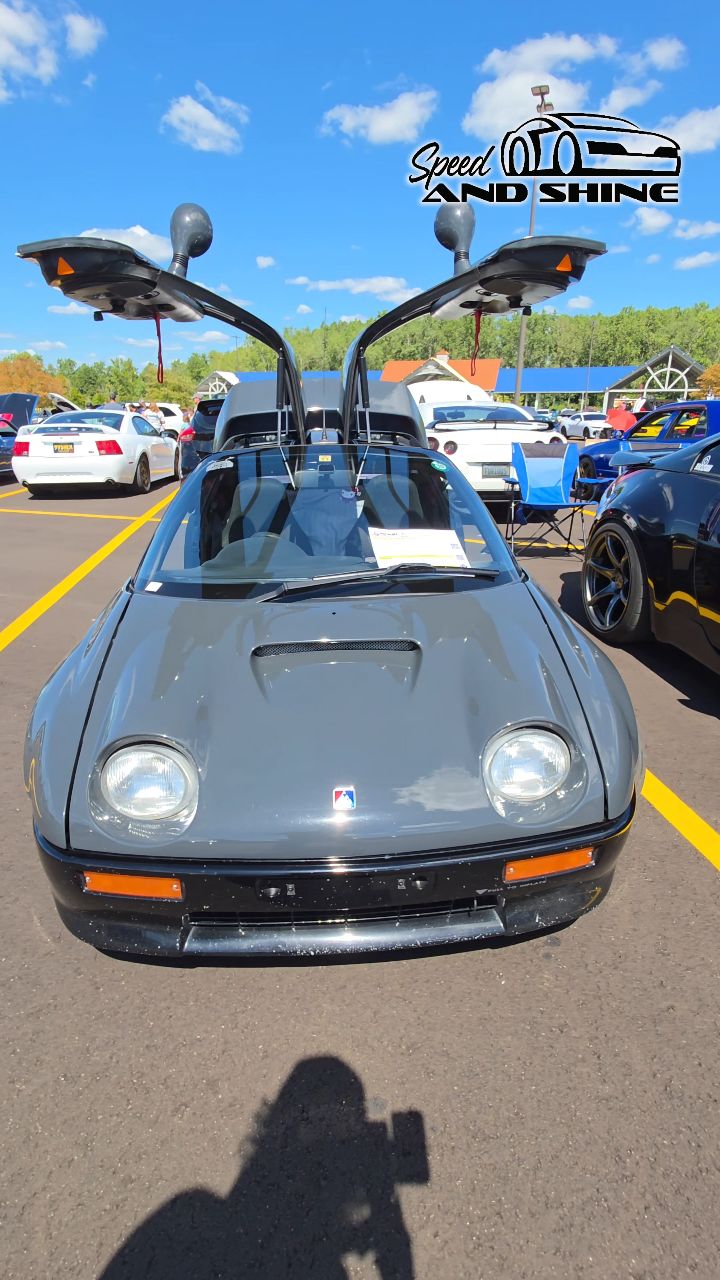 We go for a spin in a true pocket exotic, the Autozam AZ-1, a pint