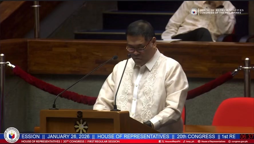 PANOORIN: Negros Occidental 4th District Rep. Jeffrey George Ferrer ...