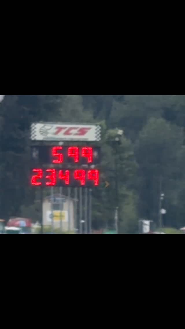 Austin Christopher goes 5.99s at 234.99MPH, resetting both the ET