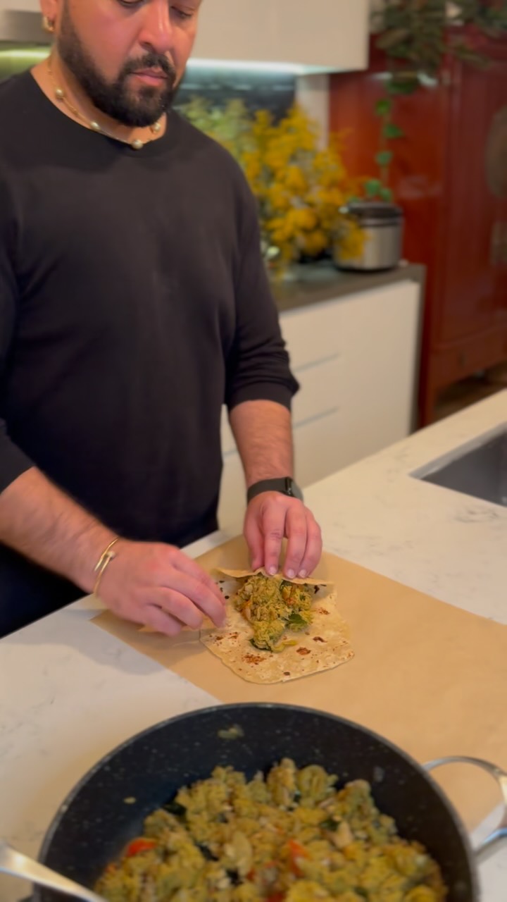 roti parcel - duruka and tuna curry growing up in fiji, we didn’t ...