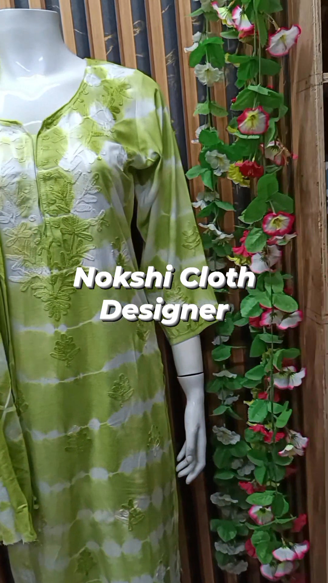 Nokshi Cloth Designer | Dhaka