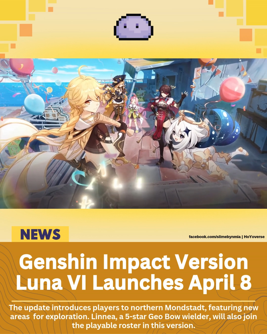 Genshin Impact Version Luna V launches February 25, with Varka as