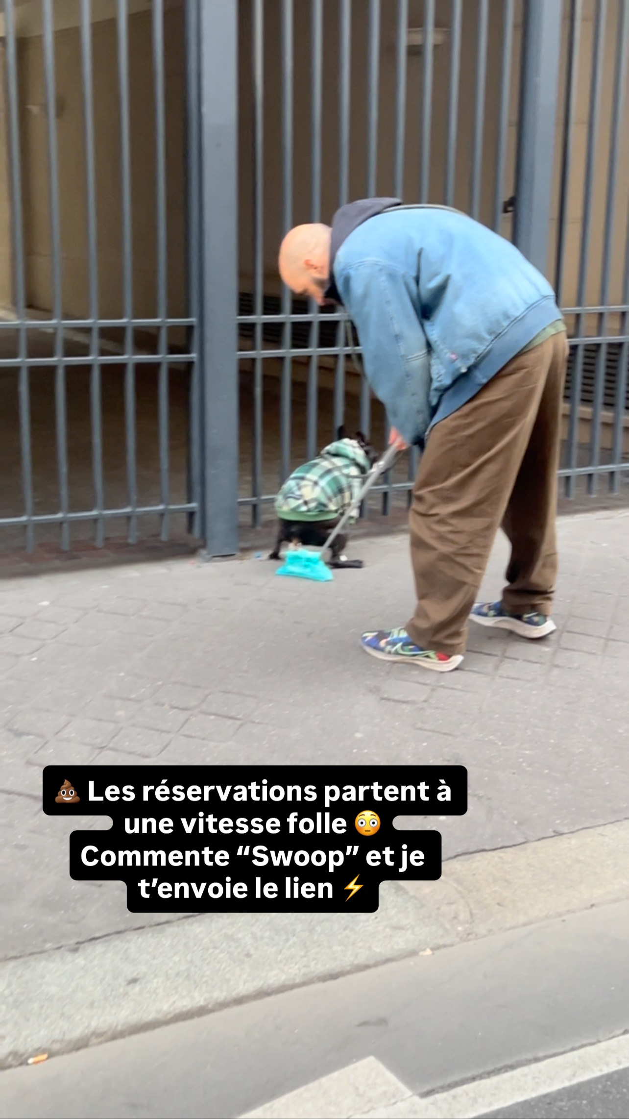 Réserve ton Swoop 💩🚀 Places limitées 👇 swooplaunch.com #paris #chien # ...
