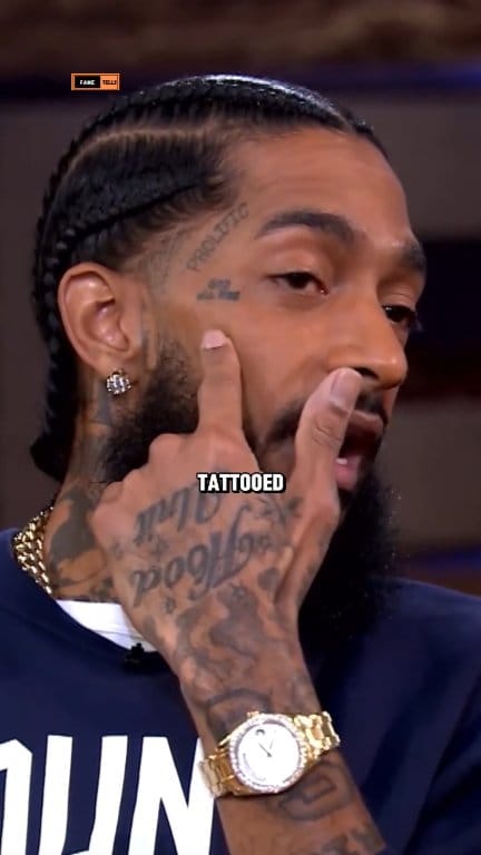 Rappers tattoos with deep meanings🤯_shorts #music #celebrity #reels # ...