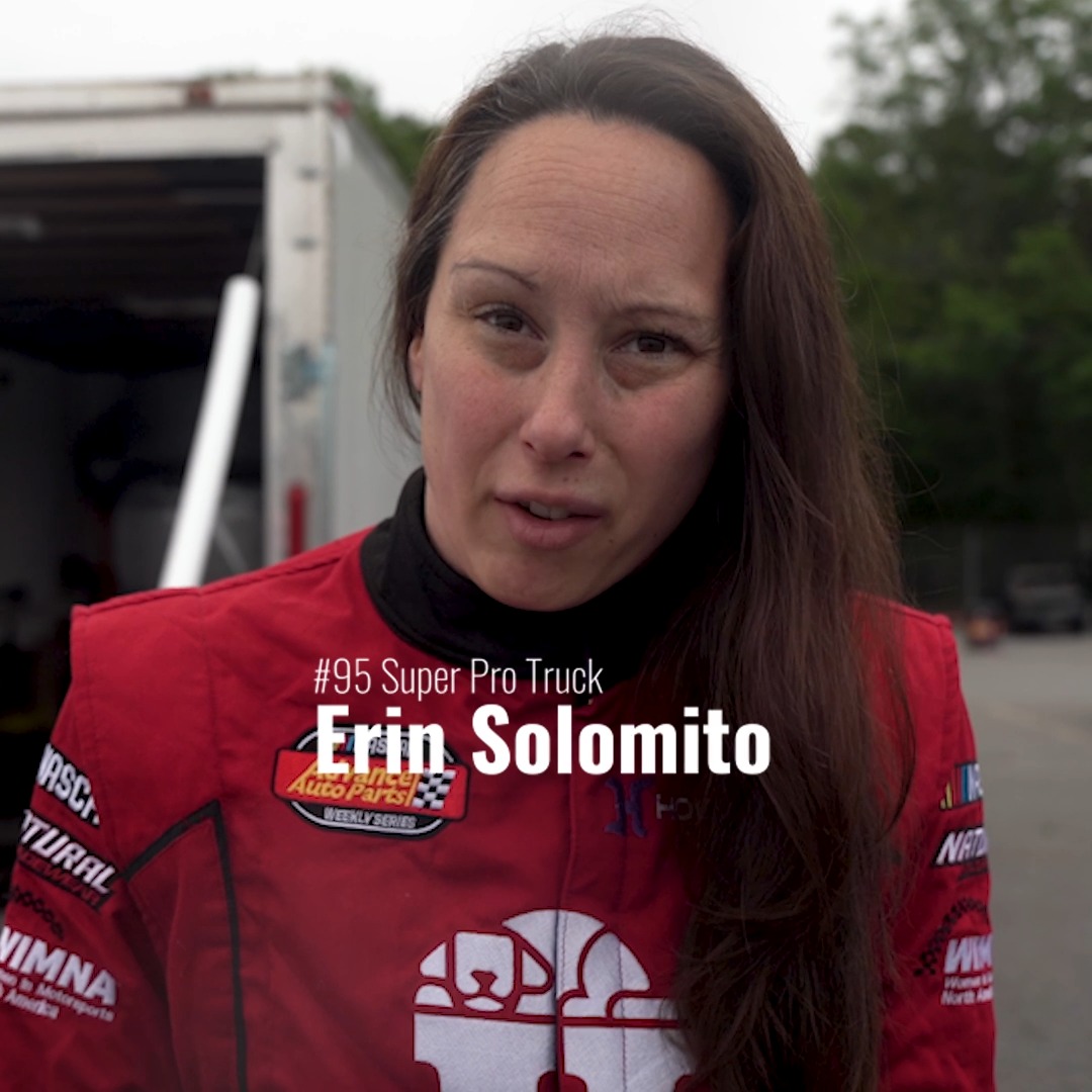 NASCAR Regional - Meet Erin Solomito, driver of the No. 95... | Facebook