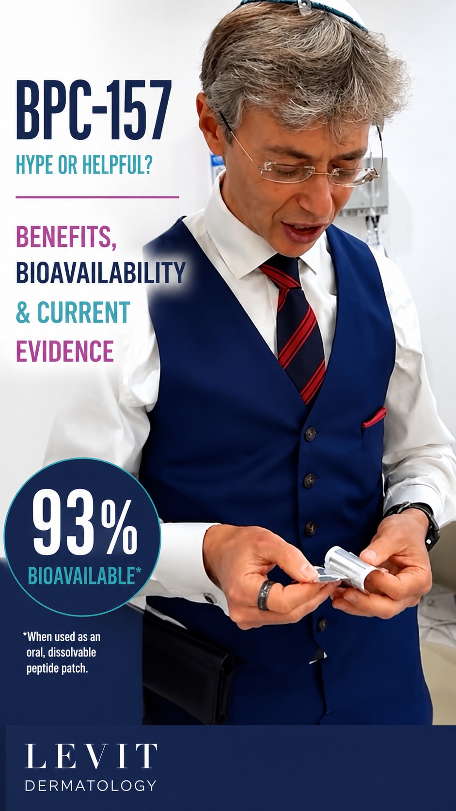 bpc 157 orale bioverfügbarkeit 🎯 BPC-157: Hype or Helpful?, Have you heard about BPC-157?, In this video, I discuss a newer delivery method that uses a dissolvable oral patch placed on the roof of the mouth. The goal is to improve best of laneige bpc-157 clinical evidence safety Program:8 Week Program