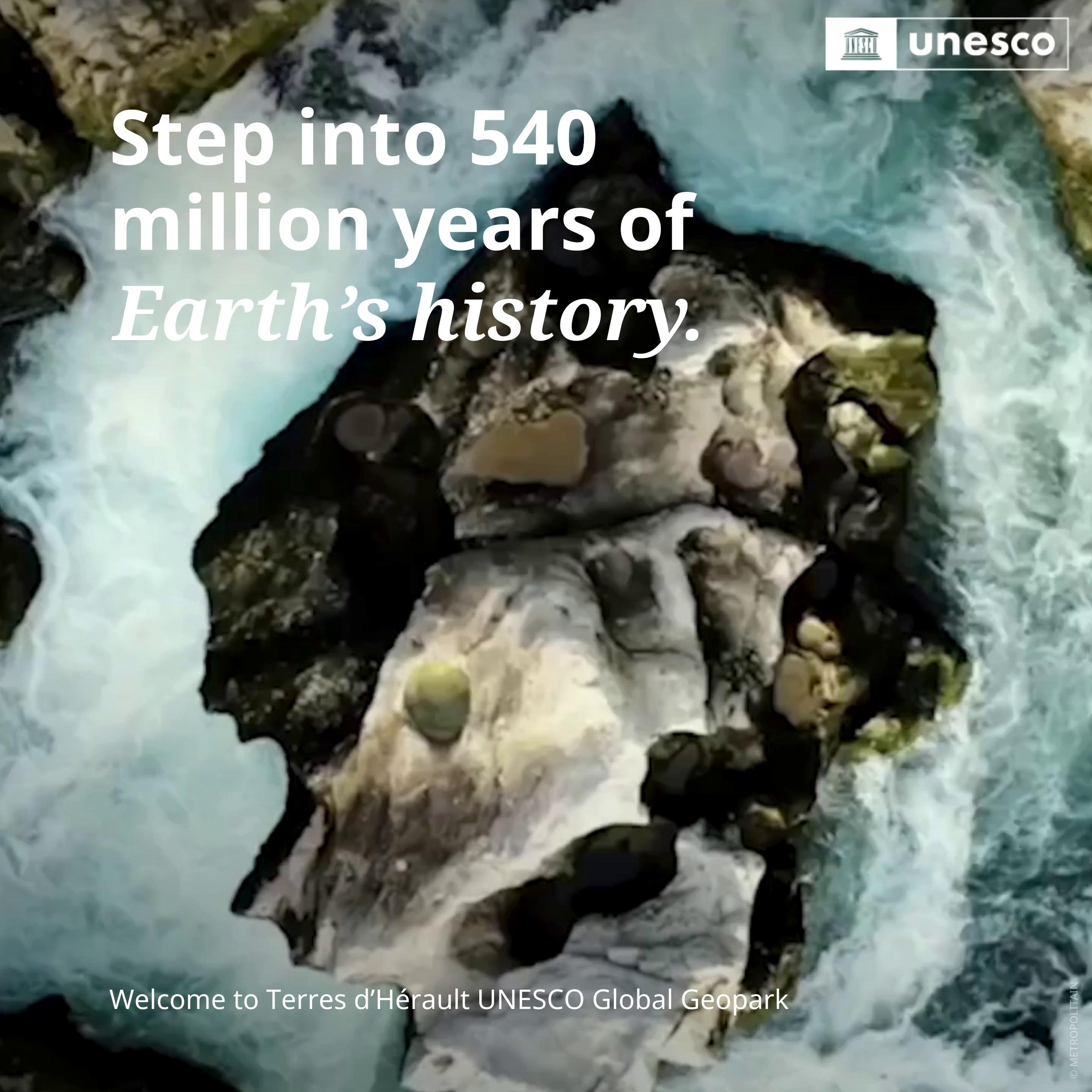 🇫🇷 On International #GeodiversityDay, we're spotlighting Terres d'Hérault  UNESCO Global Geopark, where 540 million years of Earth's history are  etched into the landscape., Geodiversity is the variety ...