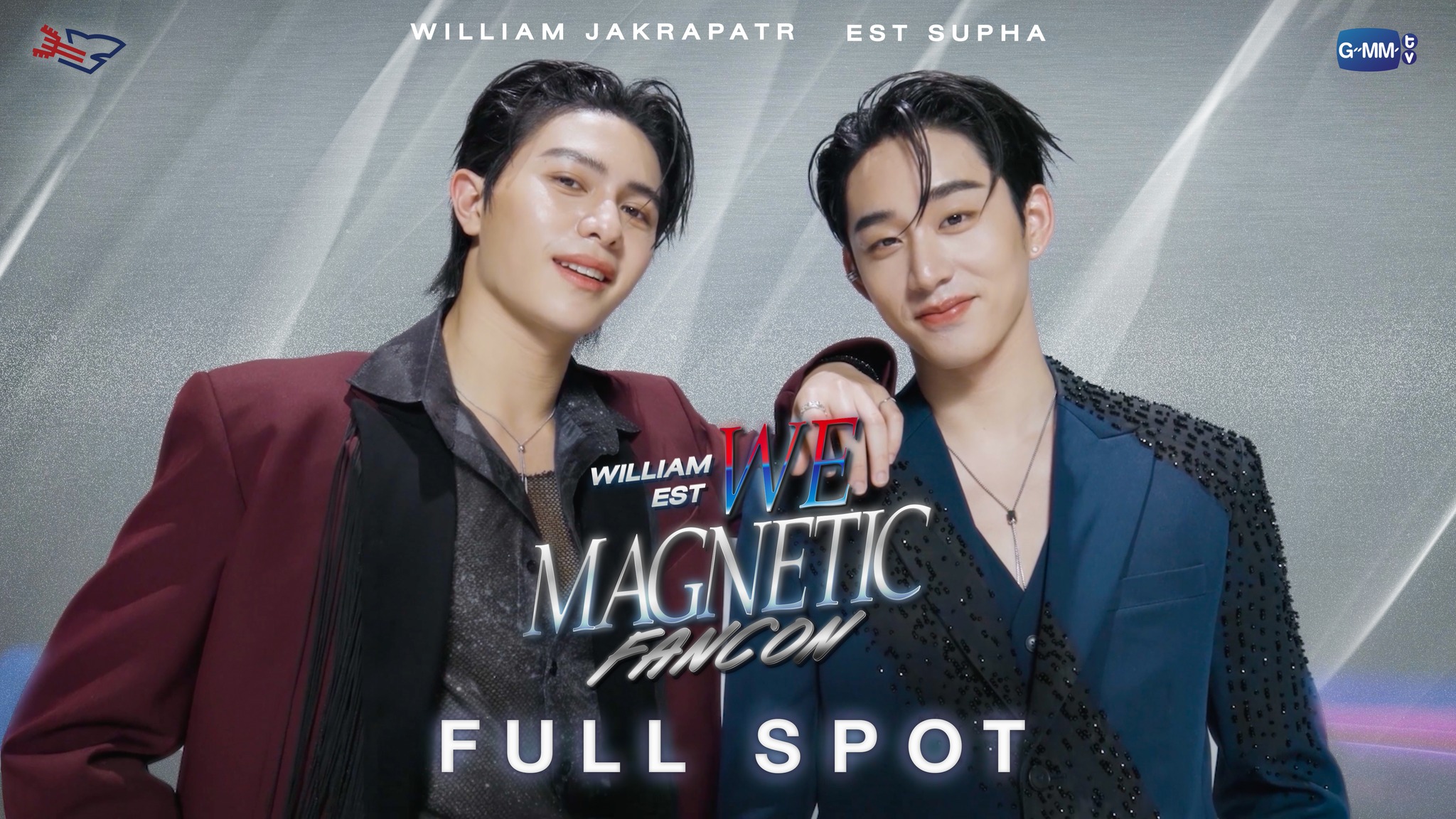 FULL SPOT] WilliamEst WE Magnetic FANCON🧲 🗓️ SATURDAY, 9 AUGUST