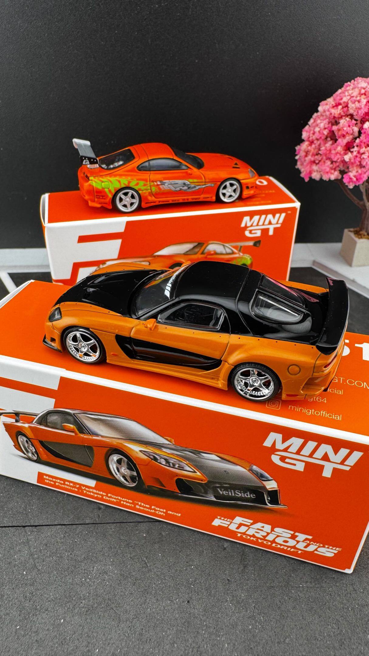 MiniGT x Fast & Furious #minigt #164diecast #fastandfurious | 爆仁