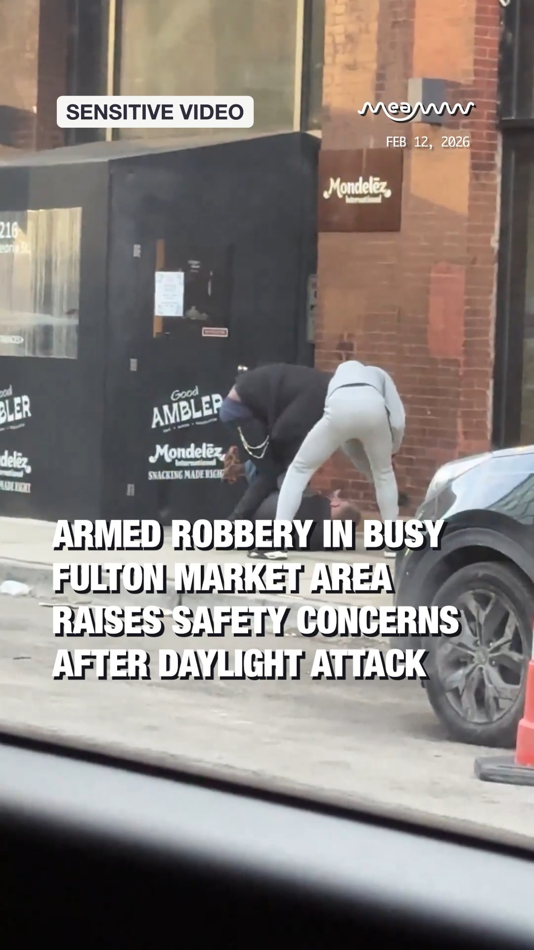 Armed Robbery in Busy Fulton Market Area Raises Safety Concerns After ...