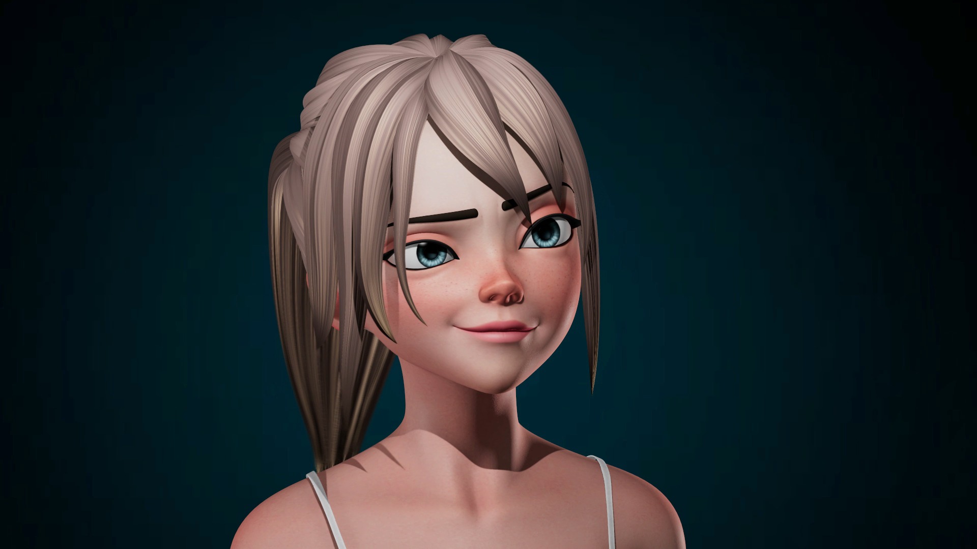 Velia Rig ผมมีโอกาสได้ช่วยอนิเมท expression test ของตัวริก Velia ต้อง ...