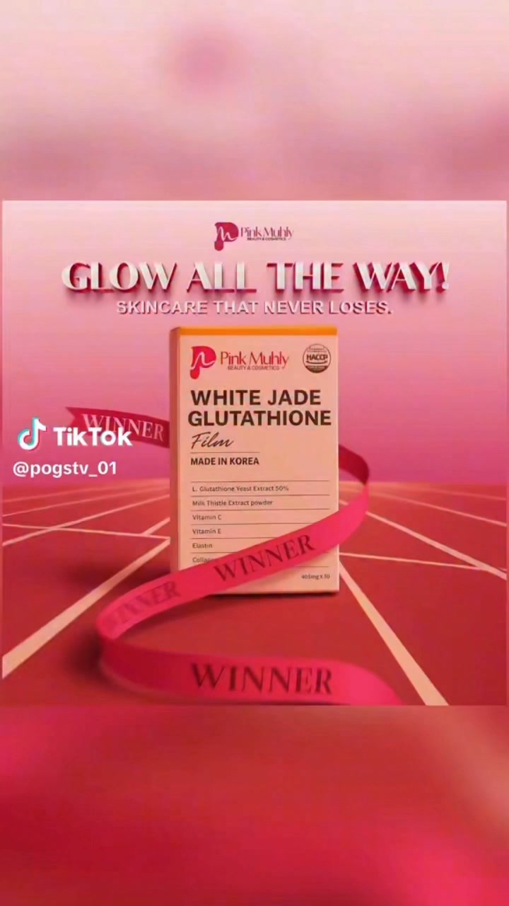 Yes finally meron na tayo!💖💖💖👏👏👏, Introducing Pink Muhly White Jade Glutathione!💖, Made in Korea!👌👌👌, #MoisturizingSoap #pinkmuhlybeauty #everyone #highlightseveryone #permissiontousethismusic