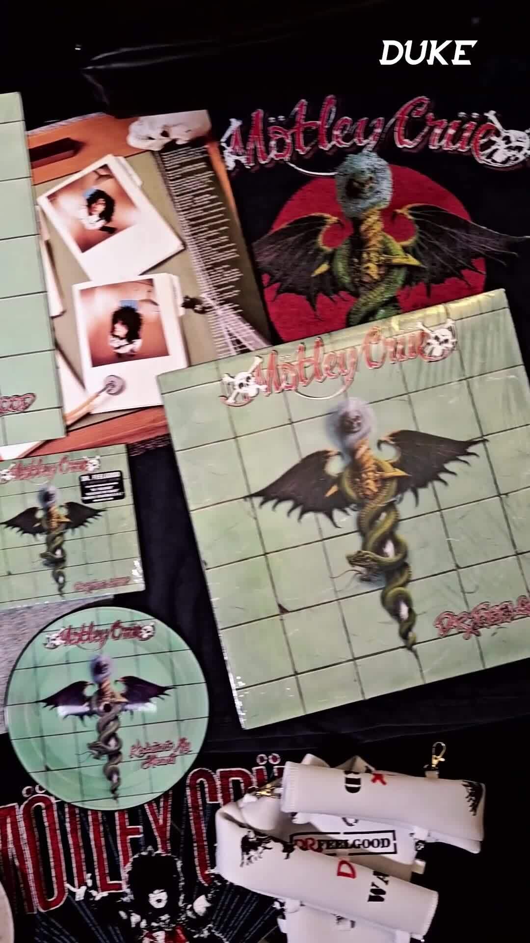 Mötley Crüe - Raw Tracks Released on June 25, 1988 🇯🇵 A rare