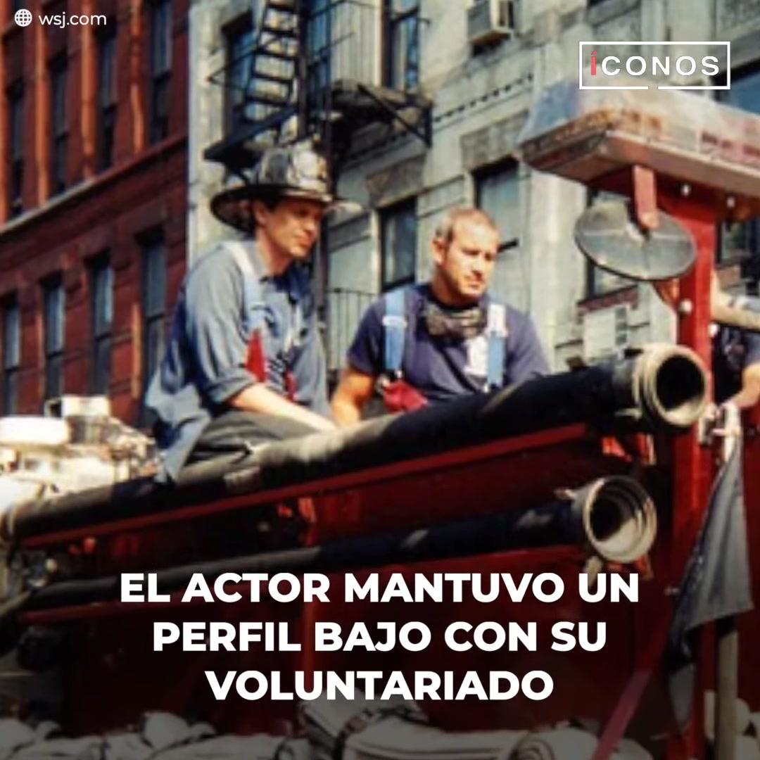 Corrió a la Zona Cero. Y se ofreció como bombero. Pero su buena obra le ...