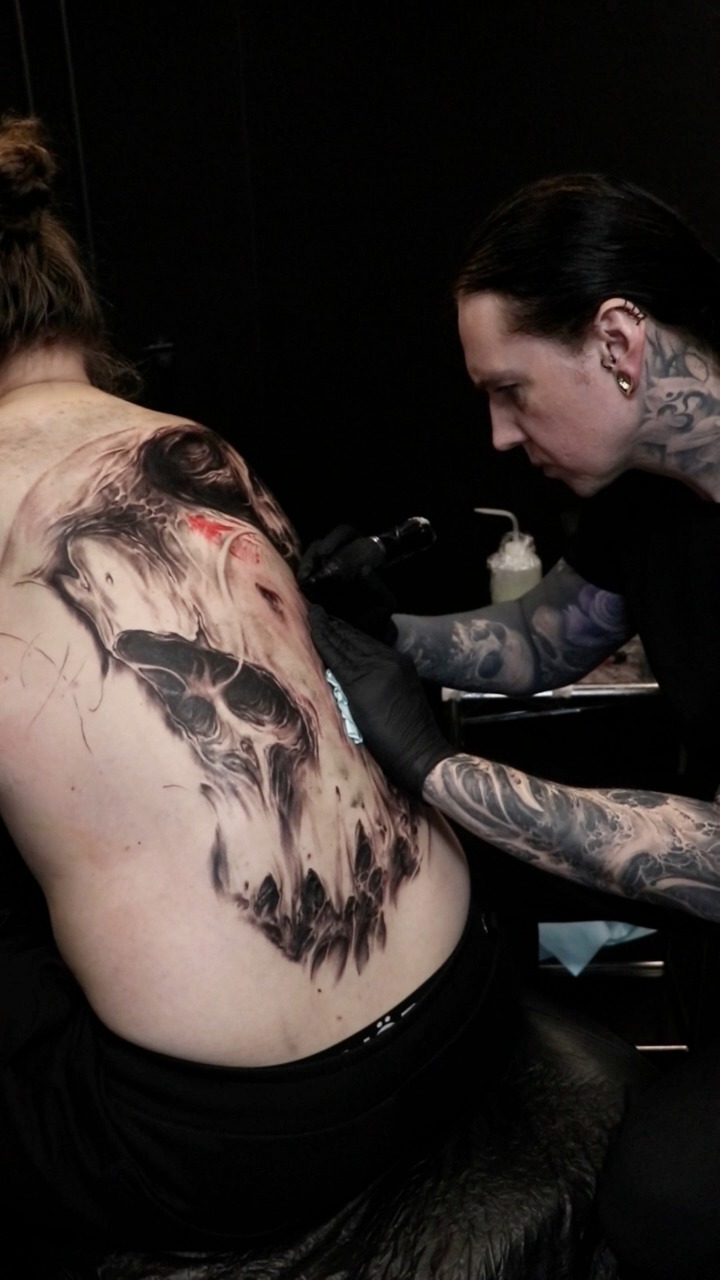 Anders Grucz - Tattoo Art