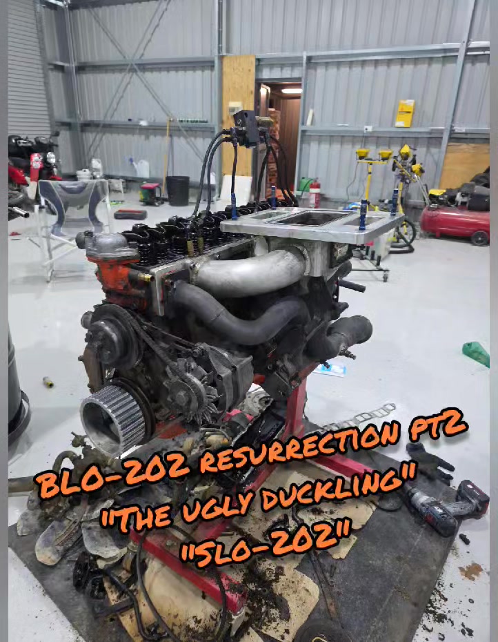 BLO-202, Part 2, of the restriction vid Did we get it running? Watch ...