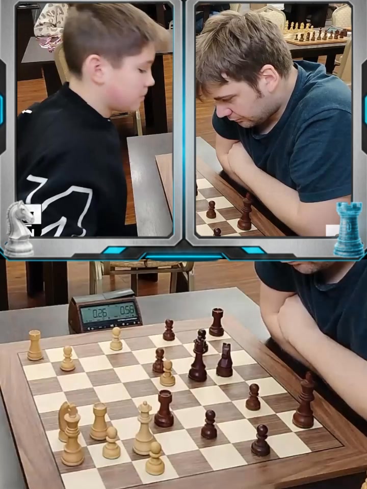 A Silent Build-Up to a Loud Checkmate | The Quiet Move | Facebook