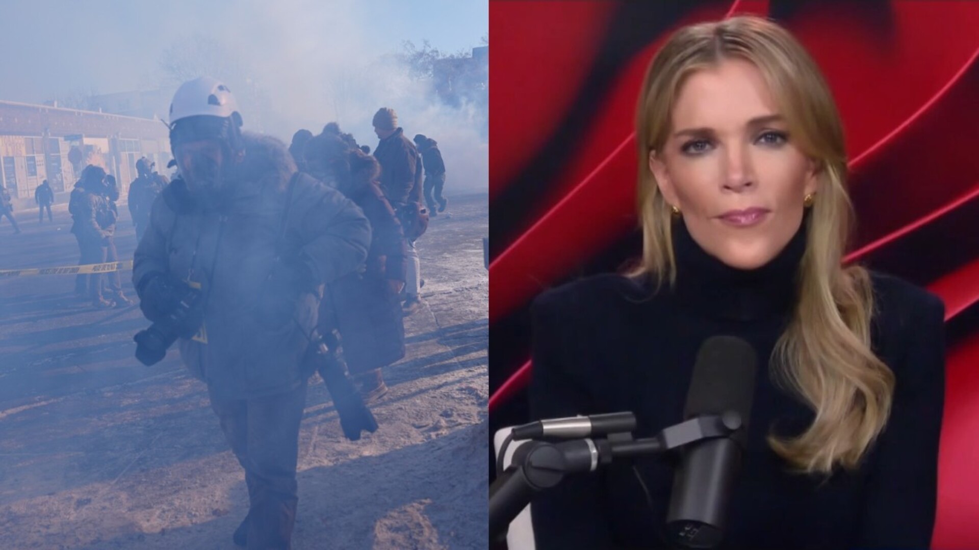 ‘The Megyn Kelly Show’ host Megyn Kelly has defended Border Patrol ...