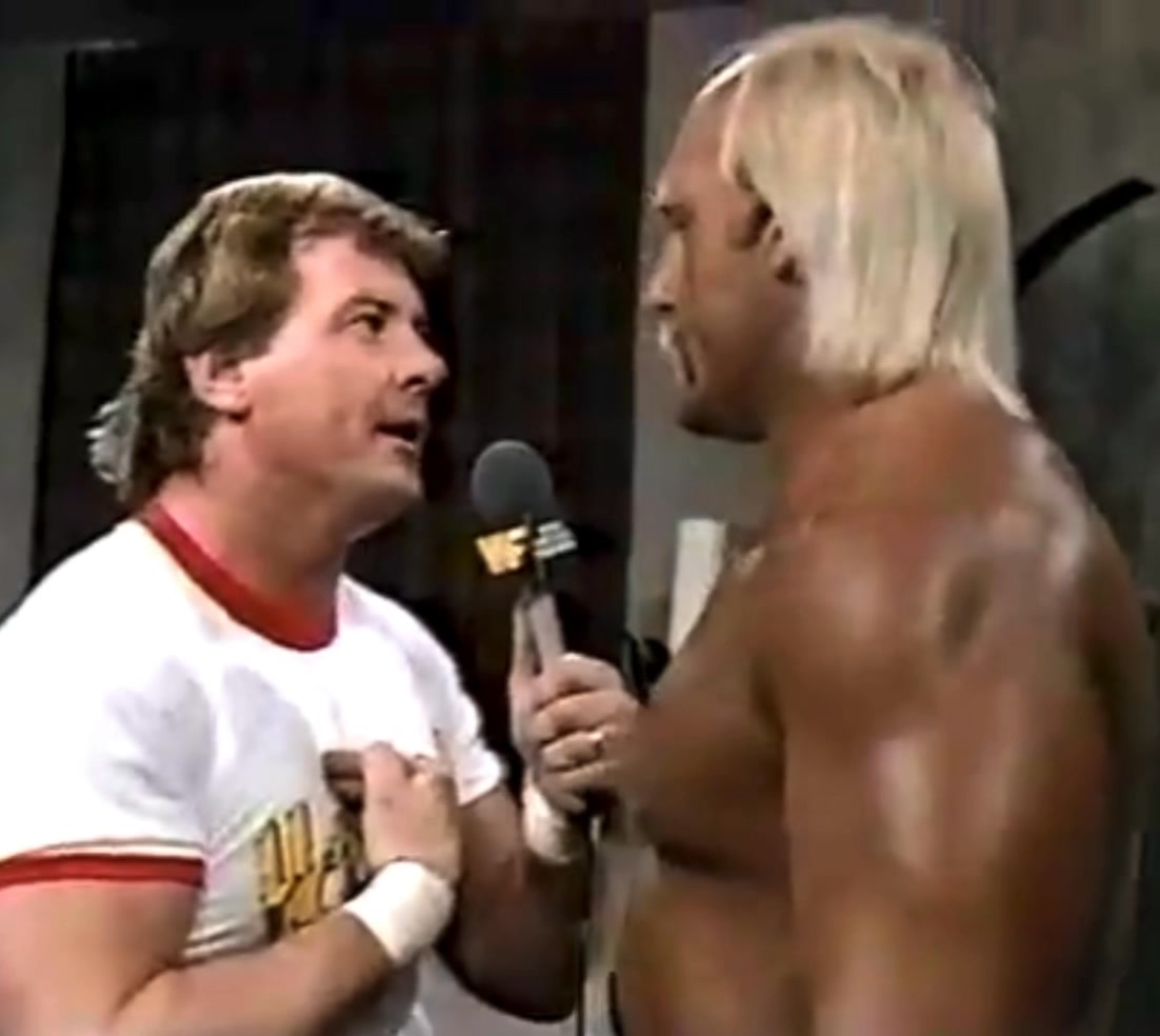 September 1984: Andre the Giant vs Roddy Piper | RassleRama