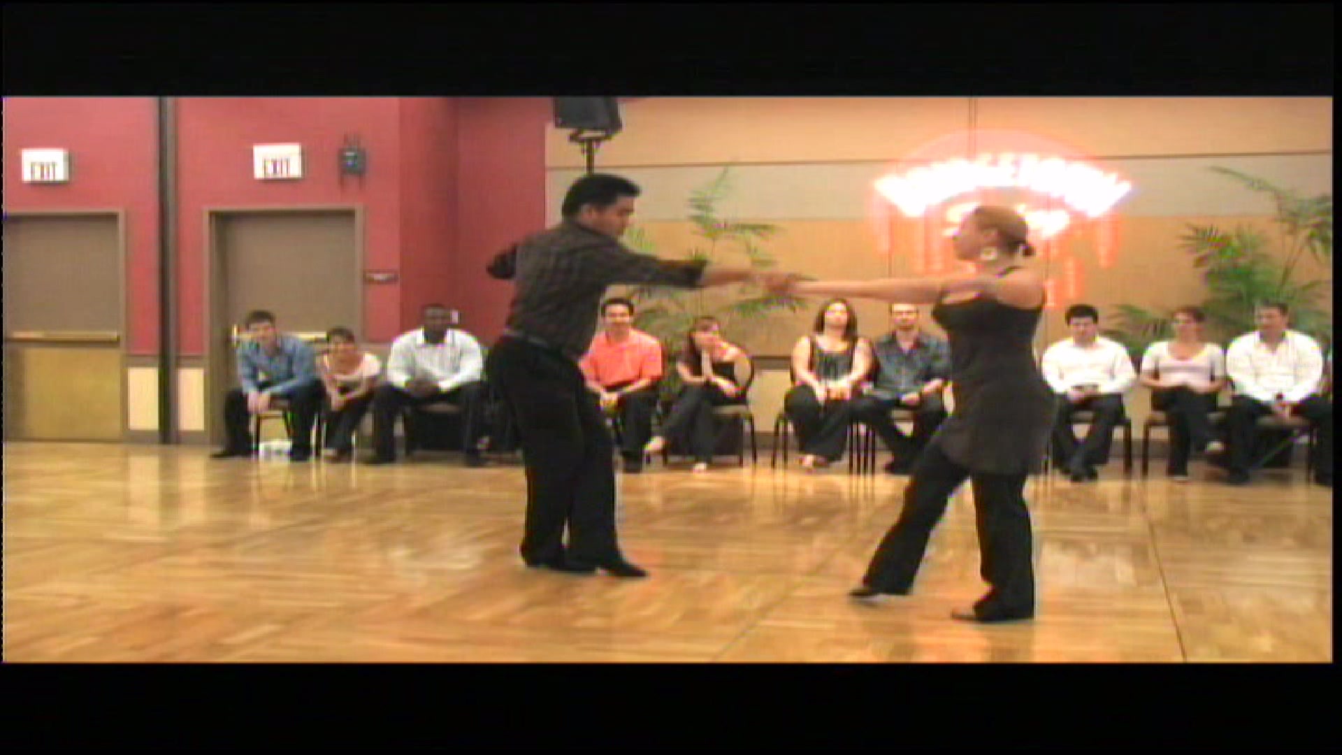 lady split dance clip with A A A Membership. | Tony Azar