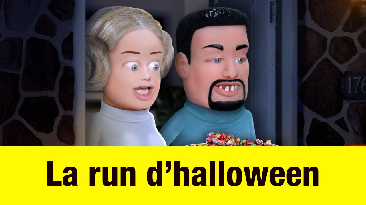 Tetes A Claques Joyeux Halloween Facebook