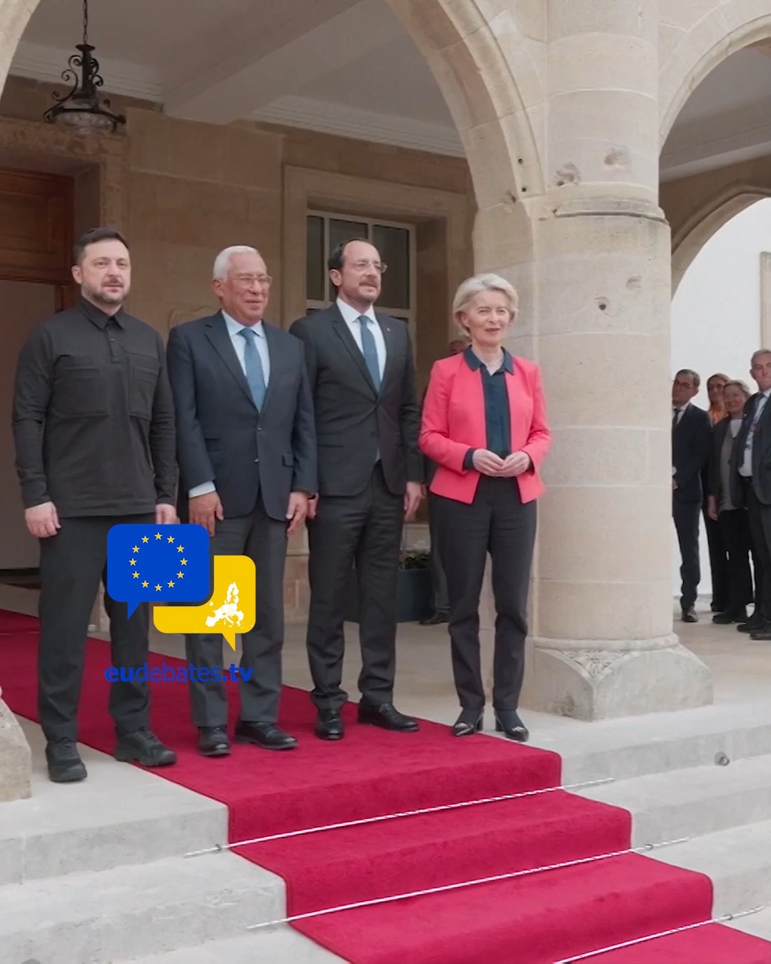 Cyprus Presidency Opens with Zelenskyy and EU Leaders United for War ...