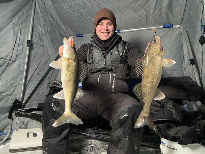 Quick update on Upper Red Lake Ice fishing | Jake Romanack | Facebook