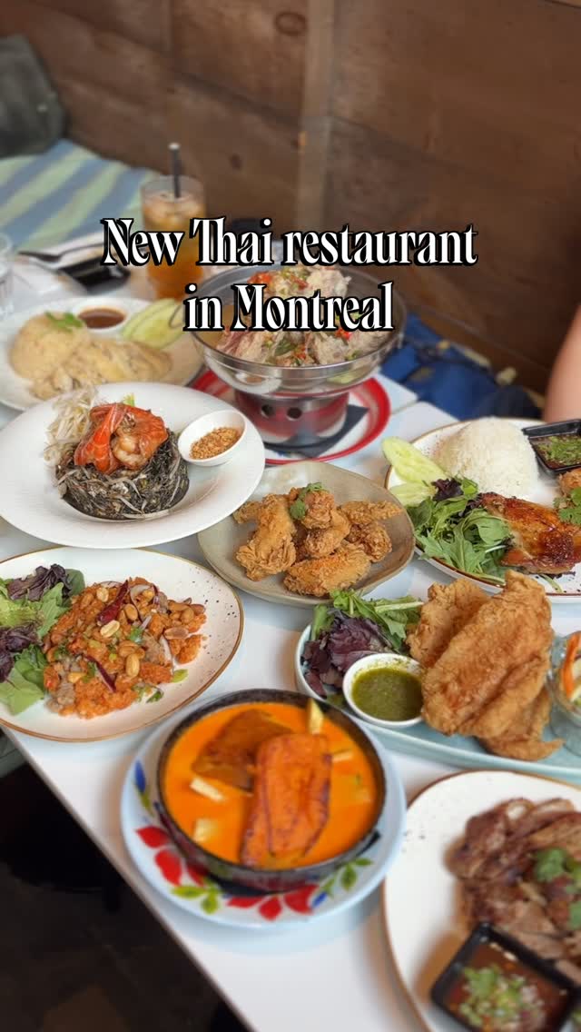There’s new thai 🇹🇭 food in town, right in the milton-parc  neighbourhood!, ., 📍 Noir thai, 224 Rue Milton, Montréal , ., Probably one  of the best new spots I’ve tried recently! , When I thought we’ve ...