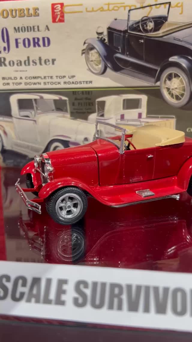 Scale Survivors - The International Model Car Builders Museum. # ...