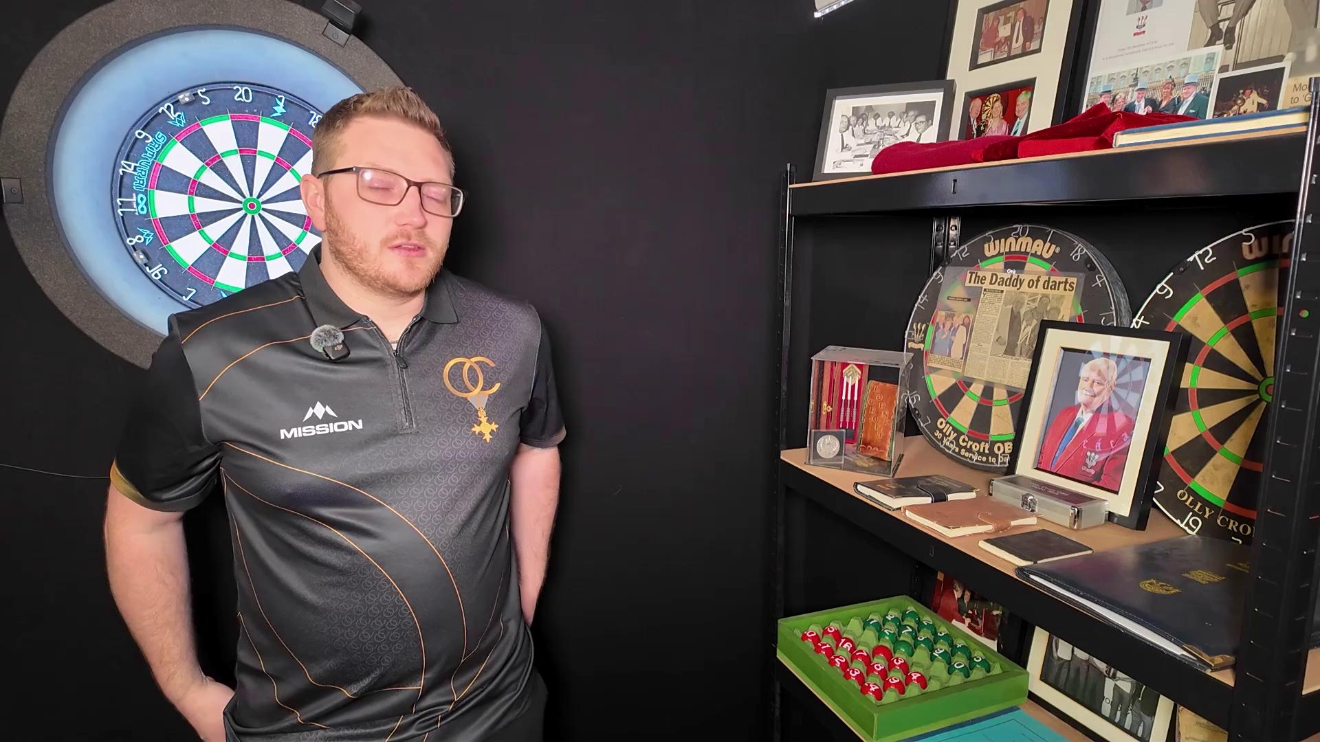A SLICE OF DARTING HISTORY! 👏 We recently took a visit to The Olly ...