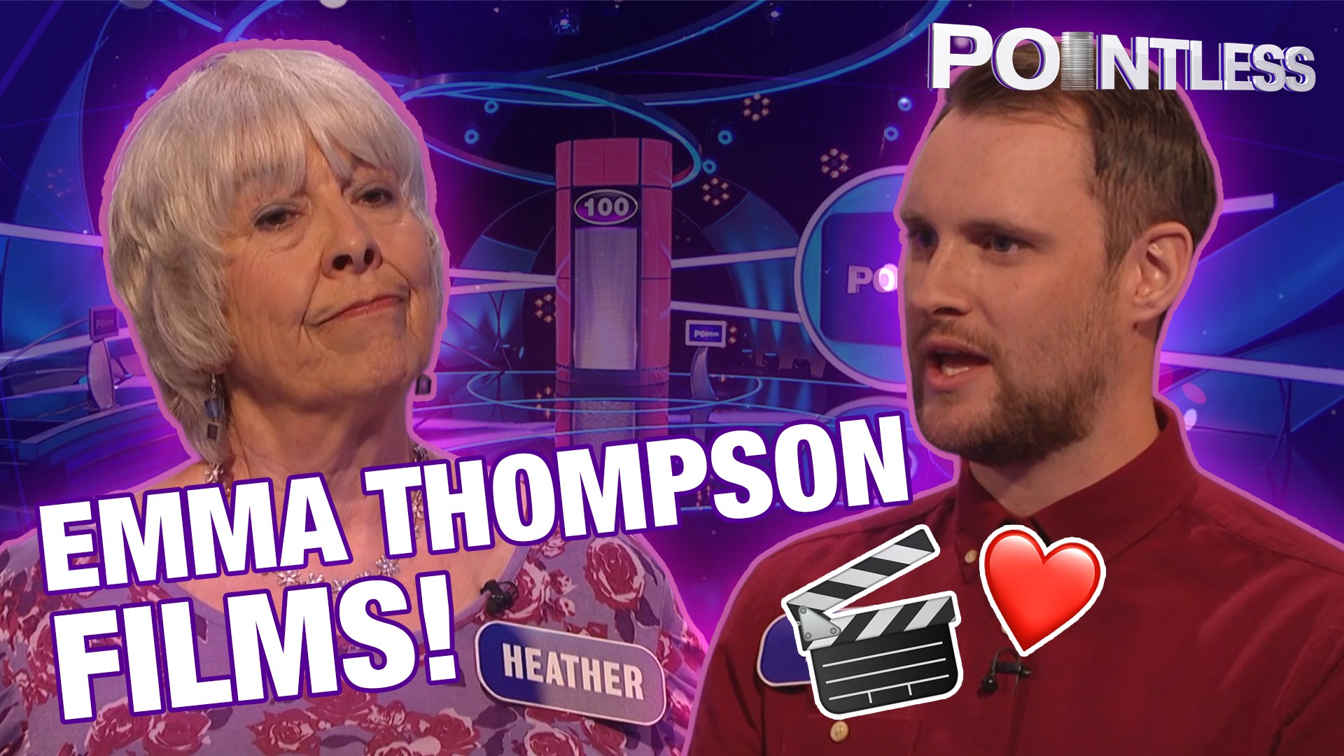 Can you name these famous Emma Thompson movies from just a single ...