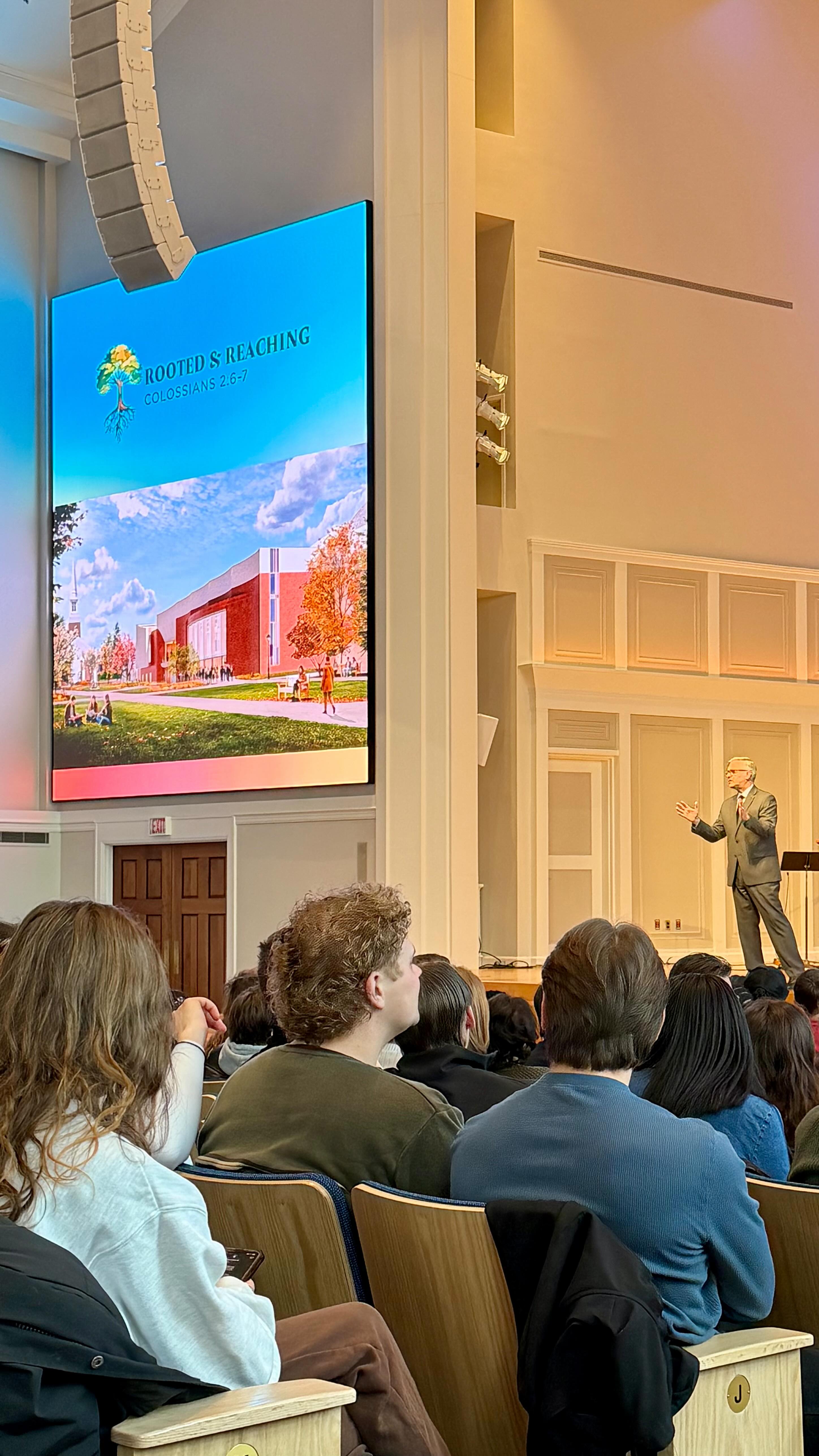 This is how you start a semester! 🔔 Gordon College is excited to ...