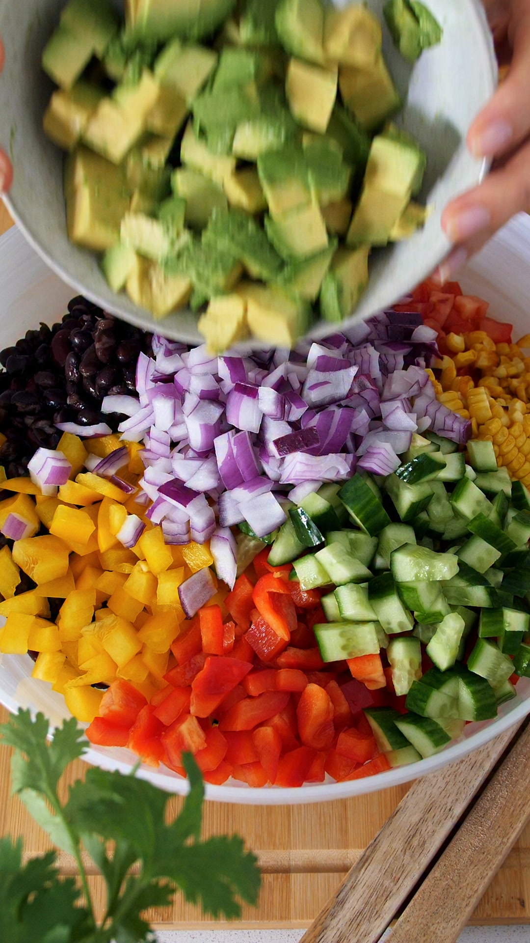 This colorful and flavorful salad is not only delicious but also packed ...