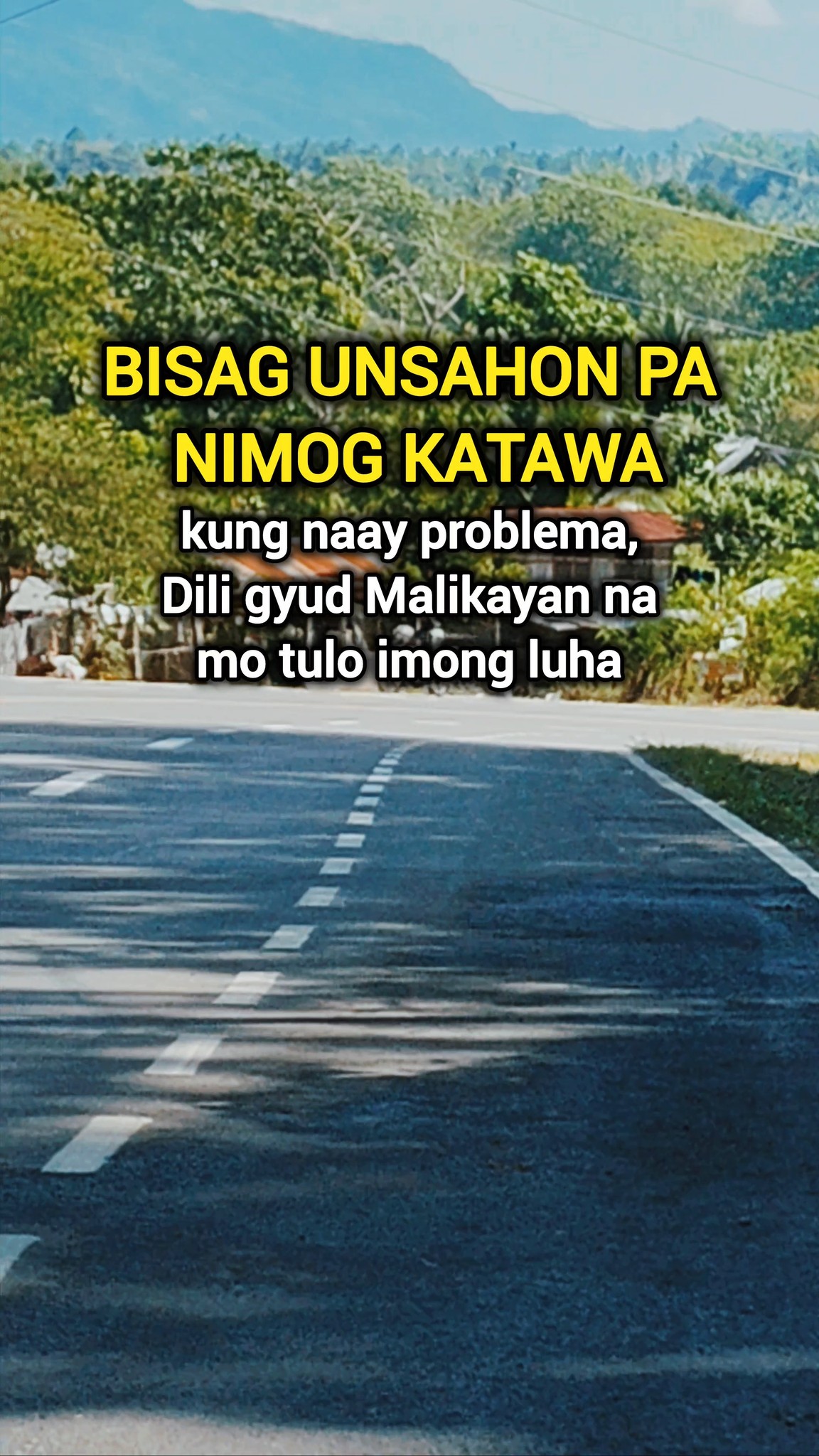 Di gyud Malikayan ang pagtulo sa Luha #lakawnimon | Lakaw Ni MON | Facebook