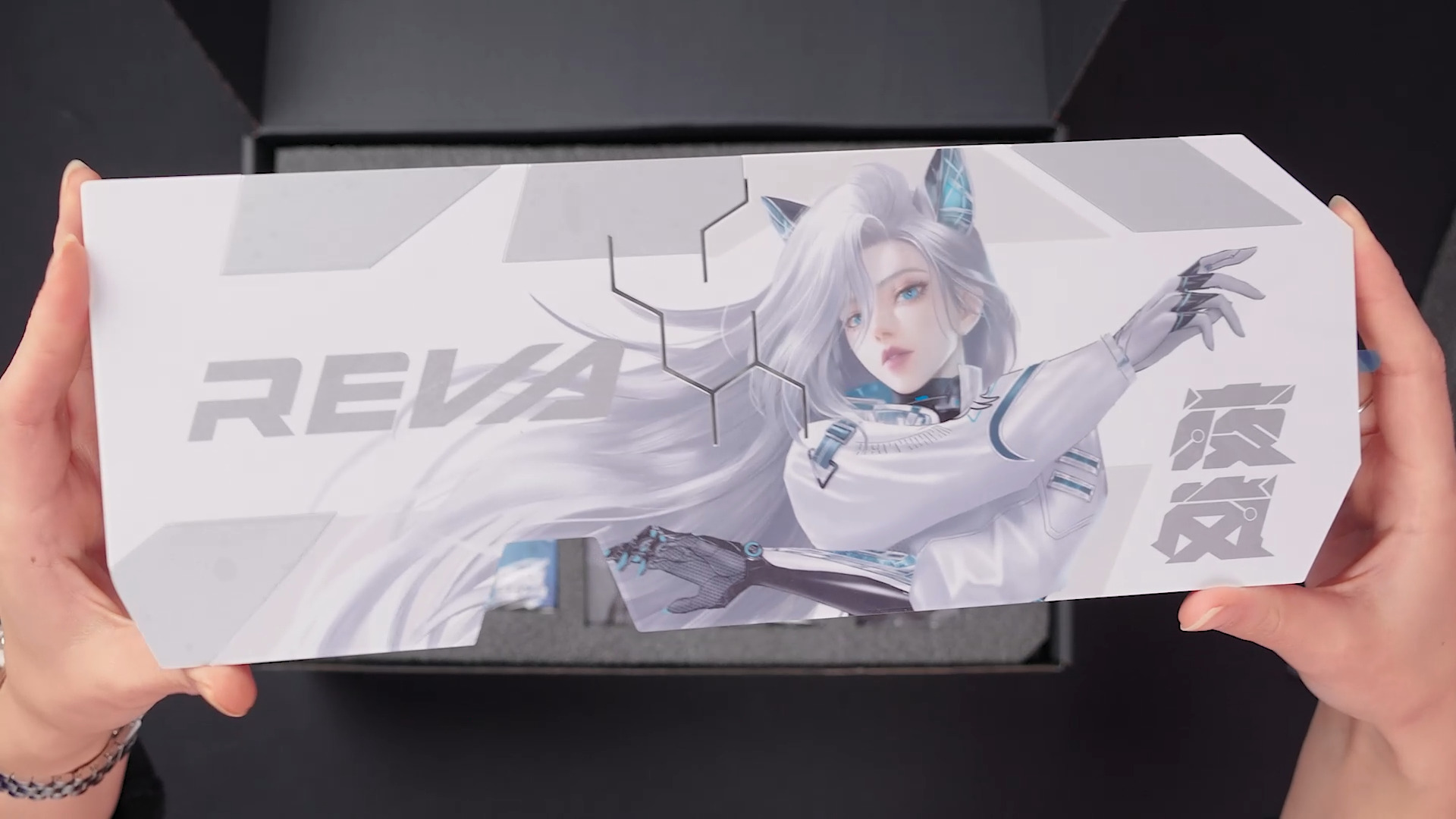 🚨 Unboxing alert! 🚨 Briony dives into the PowerColor 9070 XT Hellhound ...