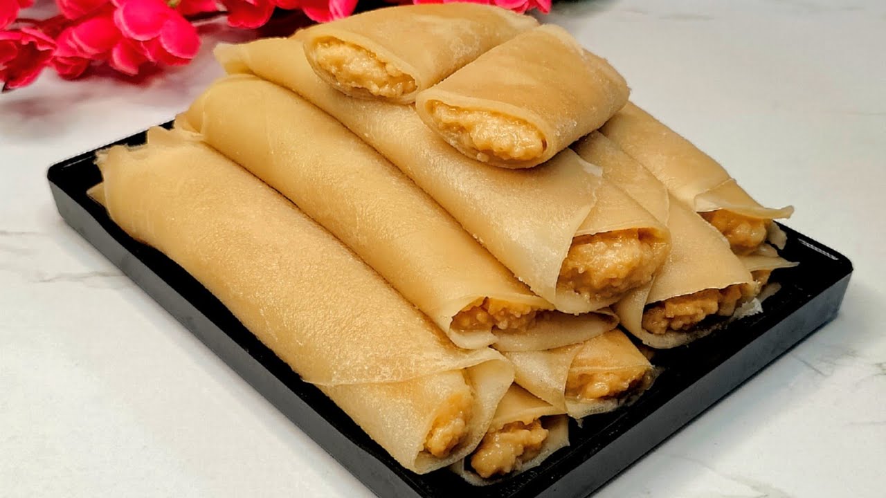 শীতের সেরা পাটিসাপটা পিঠার সহজ রেসিপি || Patisapta Pitha Recipe ...