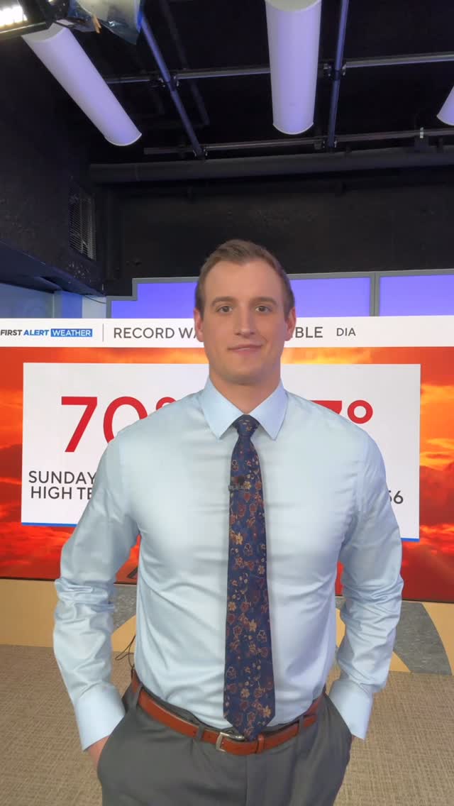 THIS IS JANUARY IN COLORADO 🤯 Near-70° heat in Denver and Boulder. High ...