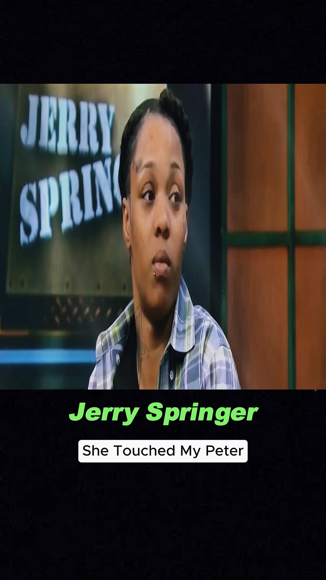 Jerry Springer Show 🎬 Best tv show ever #TheJerrySpringerShow # ...