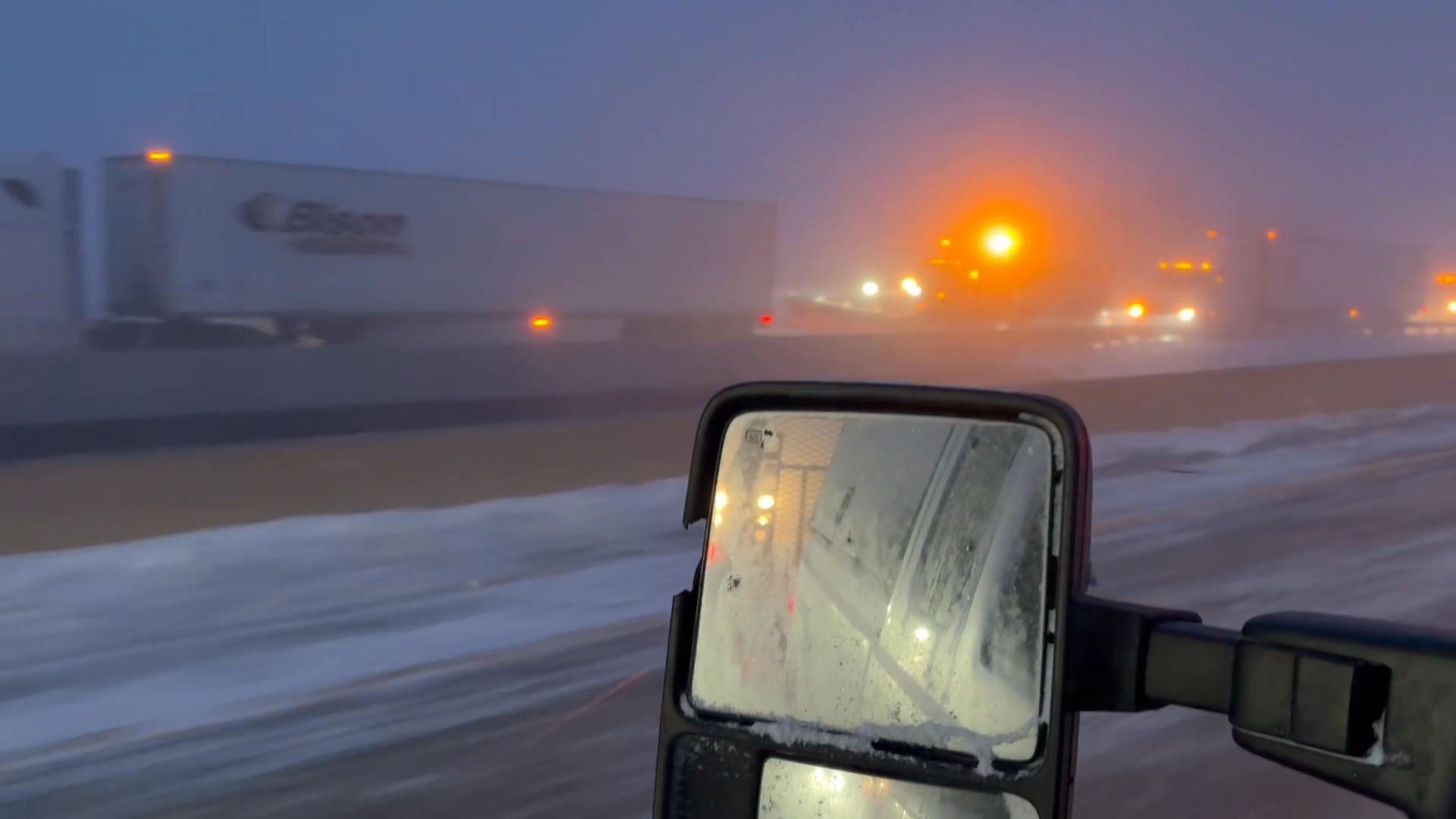 Running a half hour to an hour late on the Fur route today. | Hough Fur ...