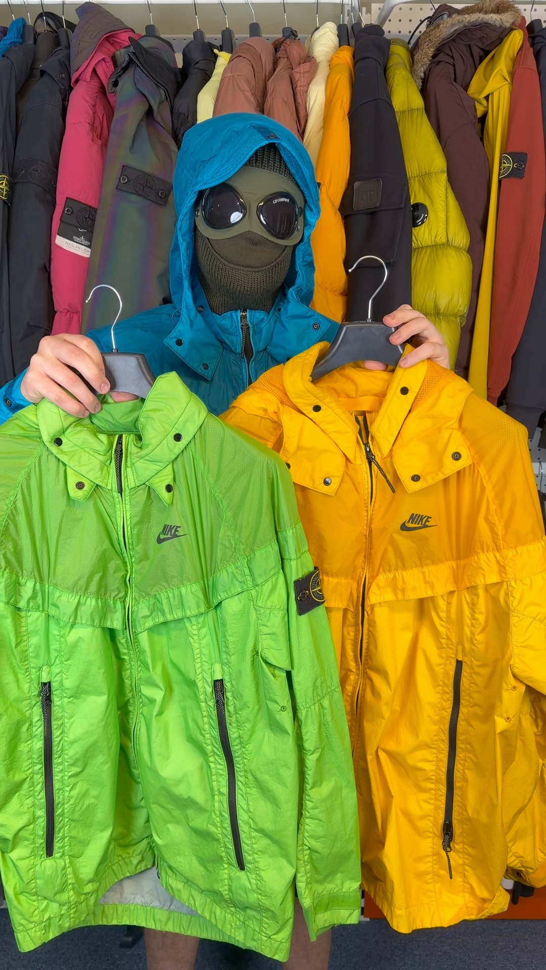 NIKE X STONE ISLAND COLLAB ✔️❎🏝️ What do you think of these