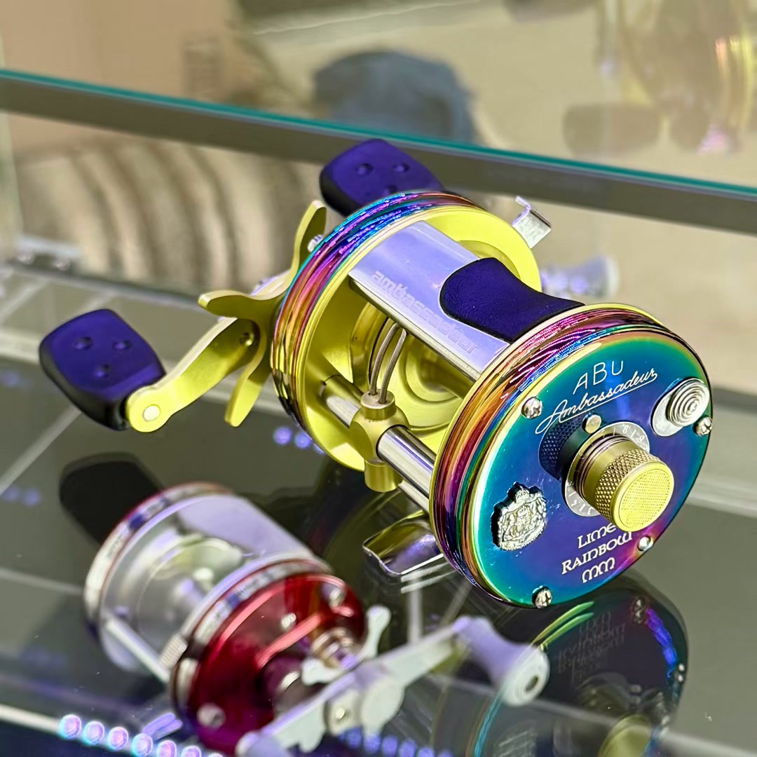 アブ6500CS Rocket Factory Tuned Abu Garcia アブ 6500CS Rocket