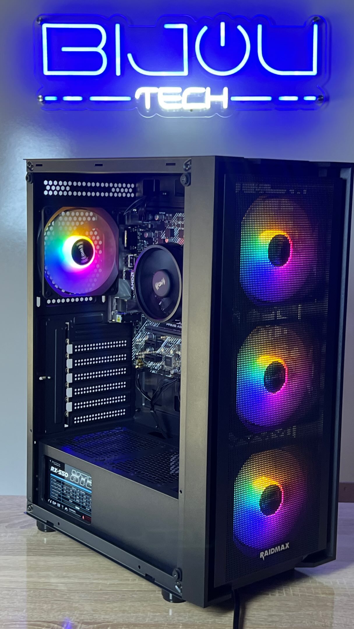 CPU: AMD Ryzen 7 5700g CPU Cooler : amd Wraith Stealth GPU : Vega 