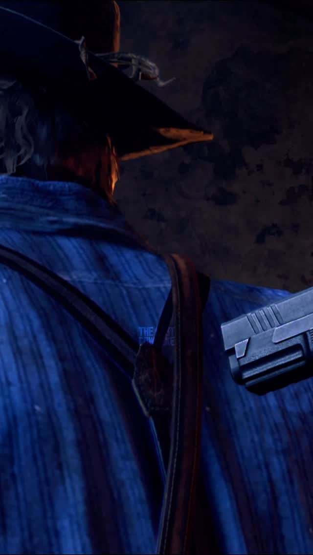 Leon Kennedy take notes #reddeadredemption2 #residentevil4 #rdr2 # ...