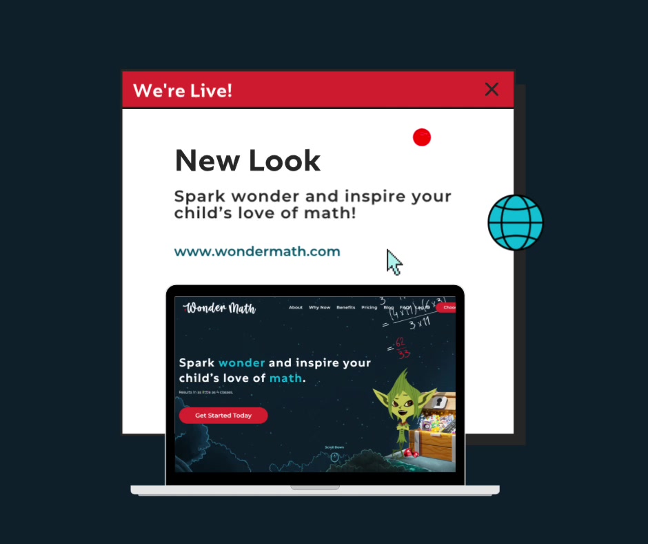 New month, new look! You MAY have noticed we've rebranded from ...