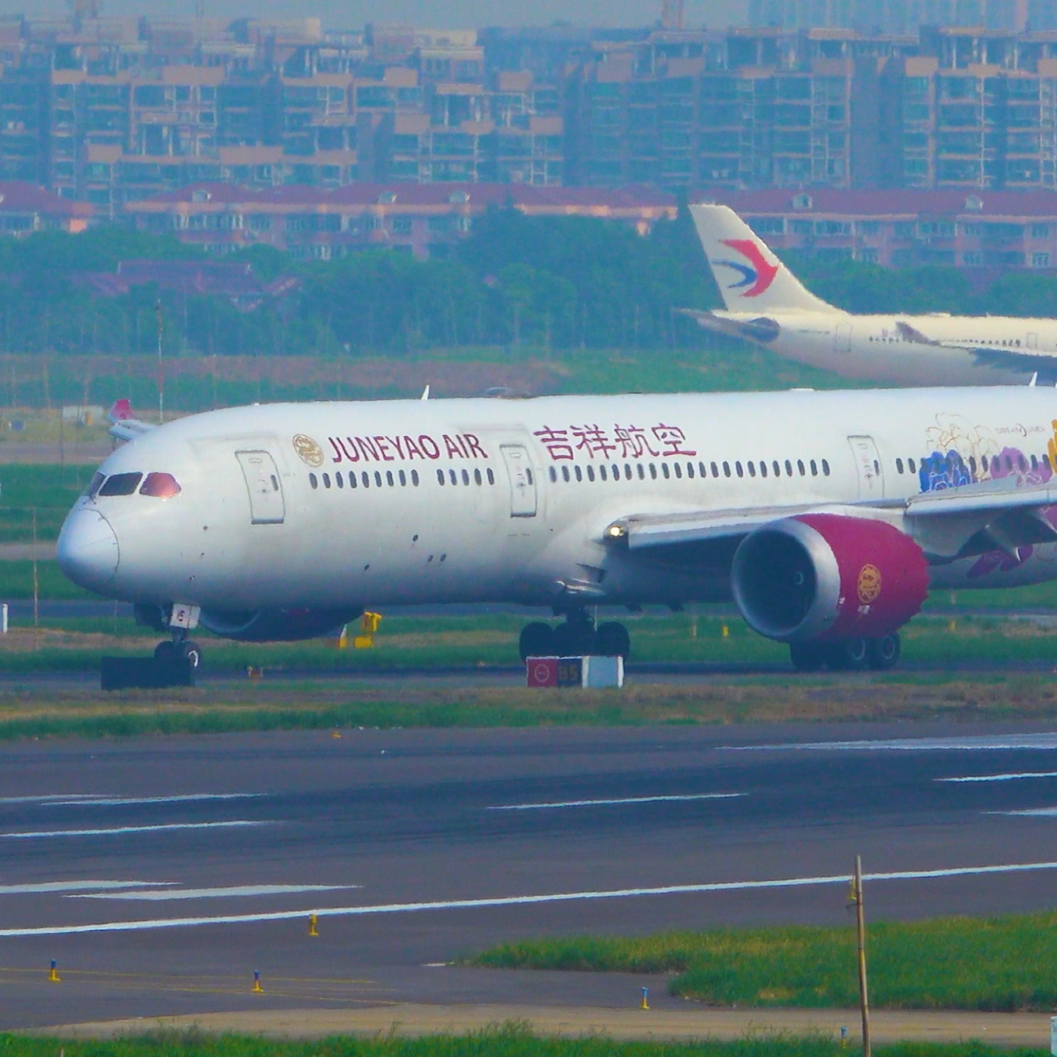 🔥 Airline: Juneyao Air 🔥 Aircraft: Boeing 787-9 🔥 Registration