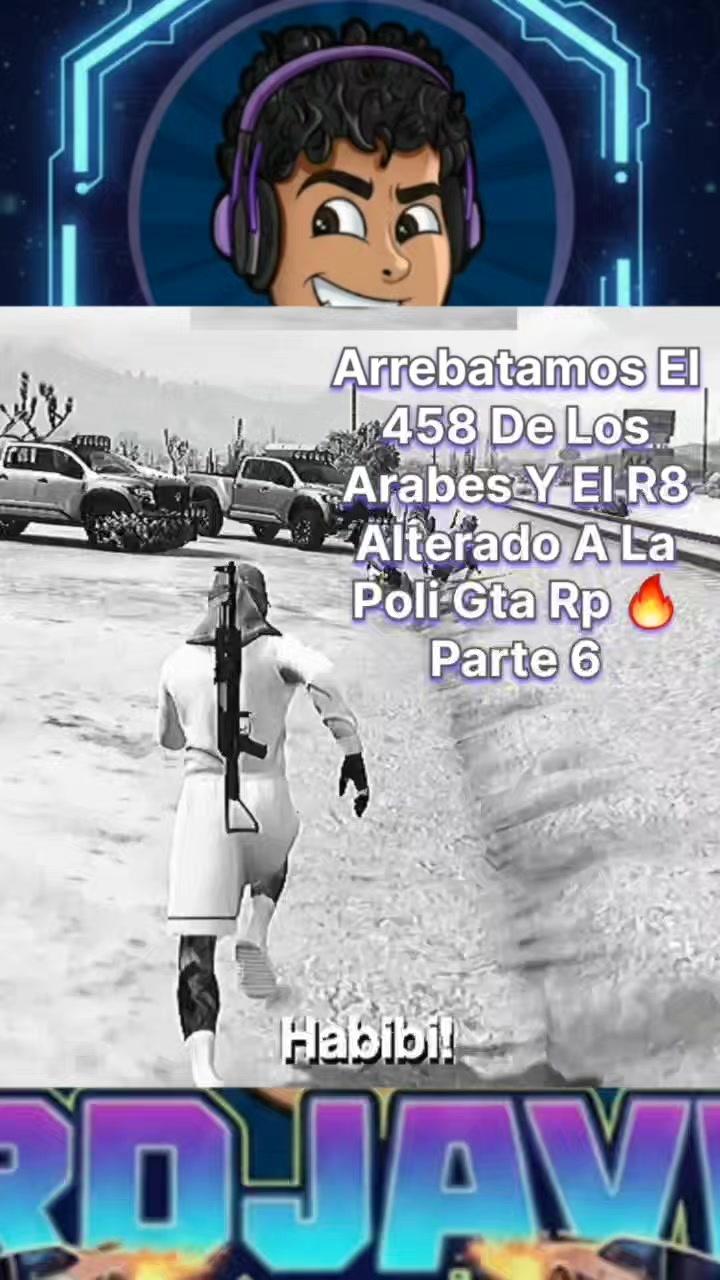 Arrebatamos El 458 De Los Arabes Y El R8 Alterado A La Poli Gta Rp🔥😱 ...
