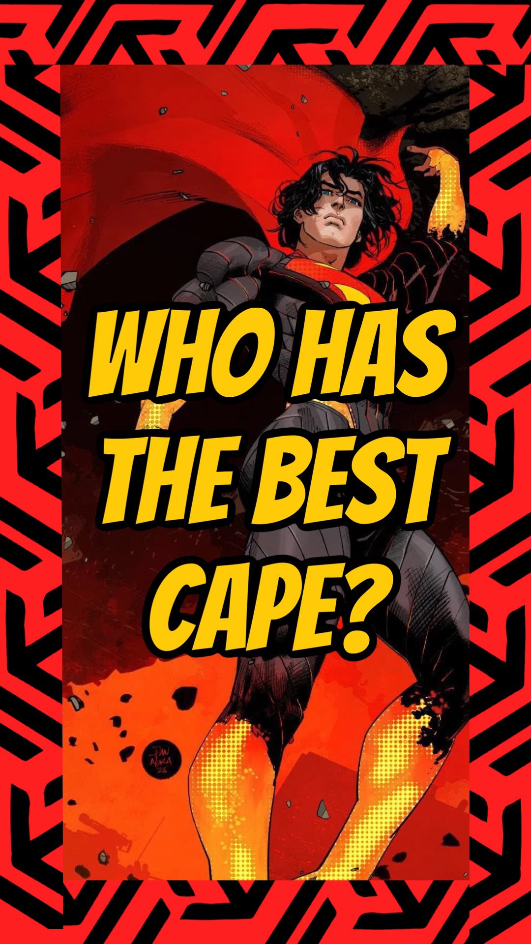 Who has a better cape than absolute Superman let’s find out # ...