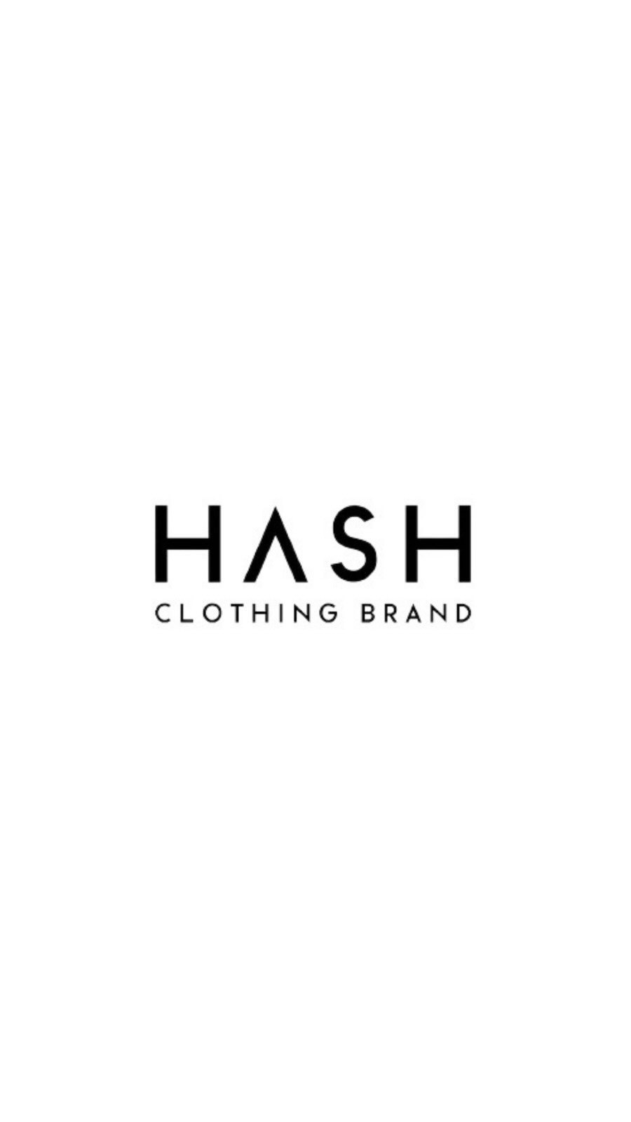HASH clothing brand