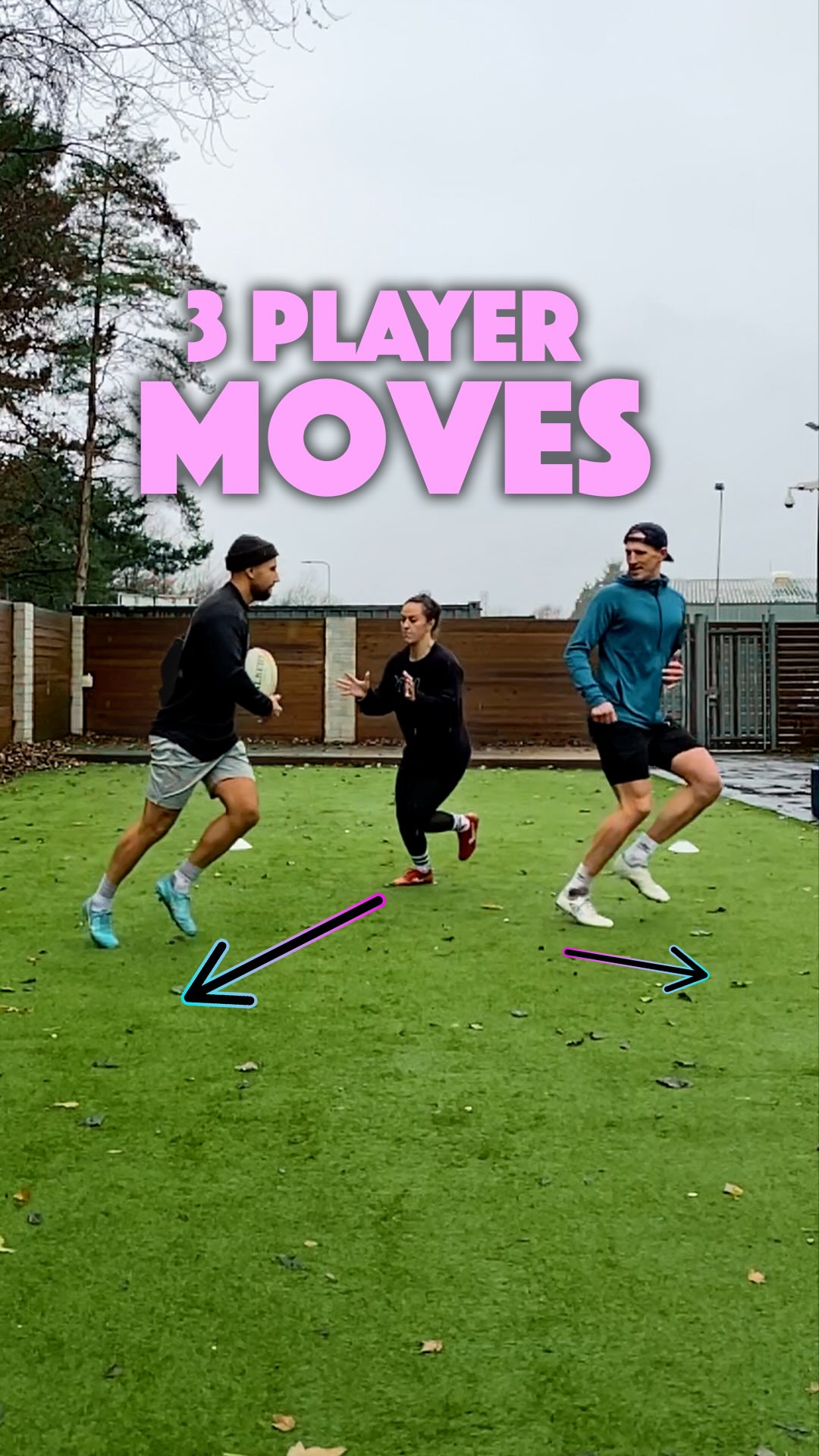 Bore da! Here’s 5 rugby moves to do with 3 players including key ...